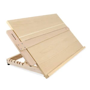 Wooden Drawing Board A2 With T Ruler