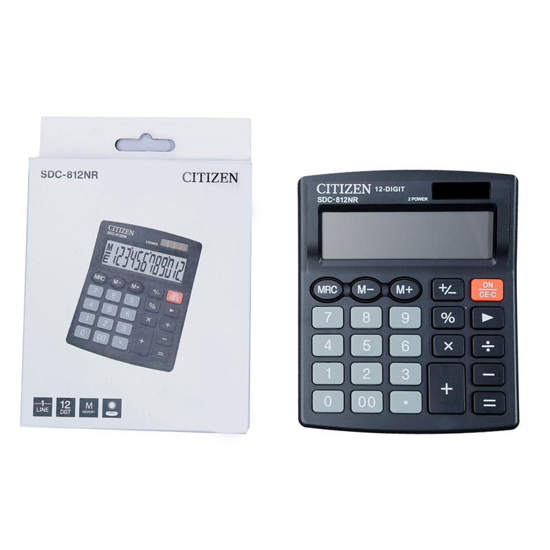 Alston | Citizen Calculator SDC-812NR