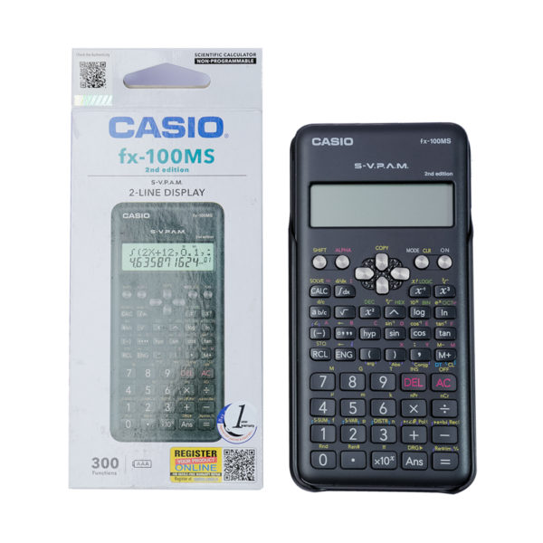 Alston | Casio Calculator FX 100MS