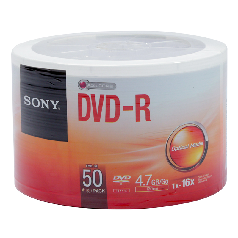Bulk　DVD-R　Sony　Alston　50