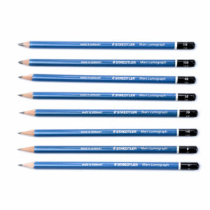 Camlin 6 Drawing Pencil Set of 6