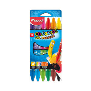Maped Colour Peps Oil Pastel 12