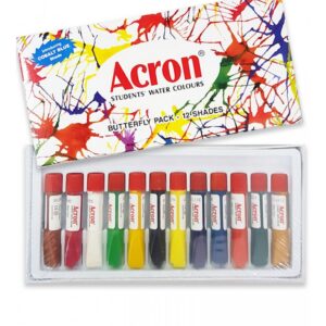 Acron Water Colour 12 Butterfly Pack