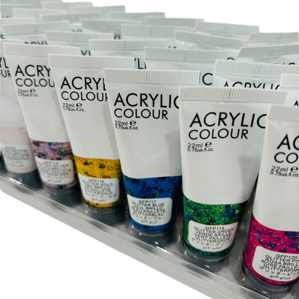 Art Rangers Acrylic Colour Set 24x22ML - Image 2