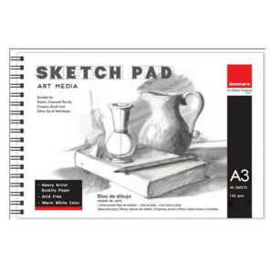 Isomars Professional Sketch Pad - A3