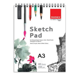 Isomars Sketch Pad 150GSM - A3