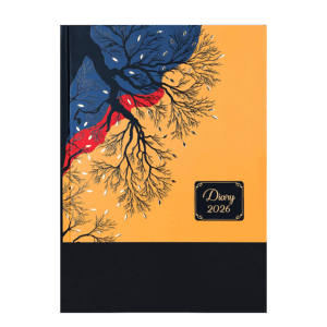 Nightingale Art Cover Diary 2026