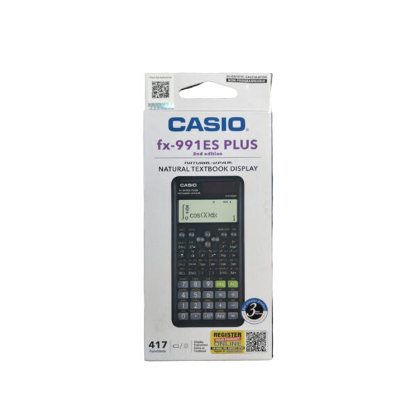 Casio Calculator FX 991ES Plus - Image 3