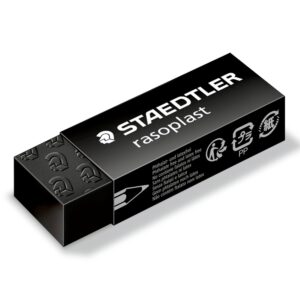 Staedtler Rasoplast Eraser (Black)