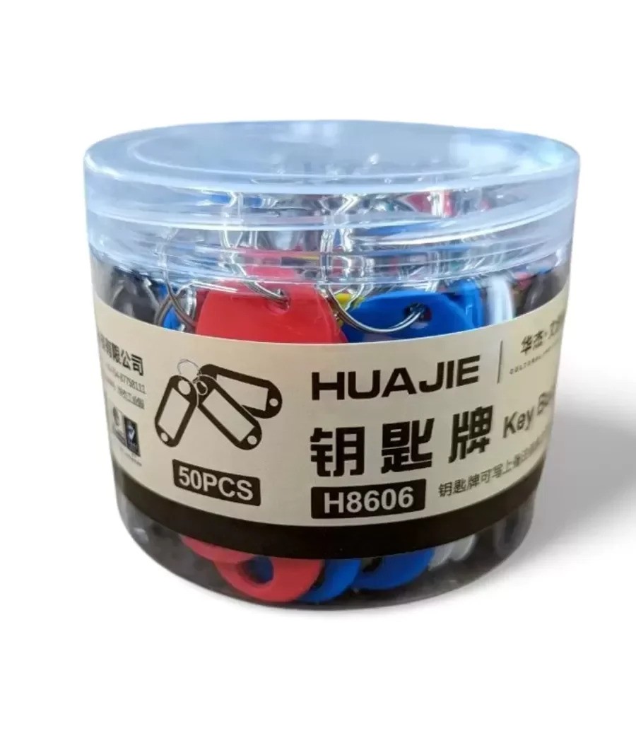 Huajie Key Holder H8606 50pcs