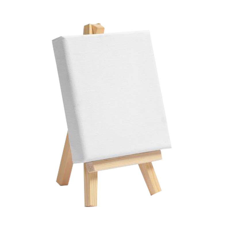 Easel Stand With Canvas Board