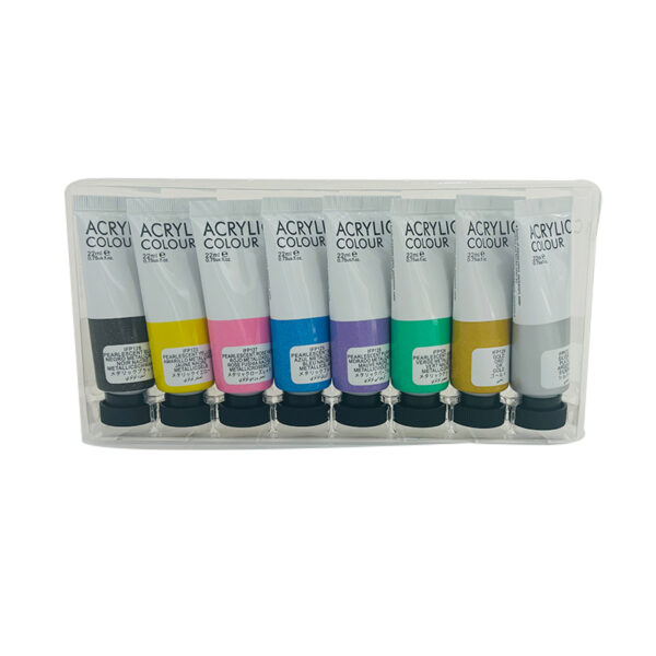 Art Rangers Metallic Colour Set 8x22ml - Image 3