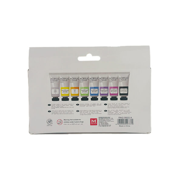 Art Rangers Metallic Colour Set 8x22ml - Image 2