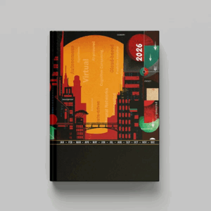 Matrikas Diary Metallic A5 2026 - Design C