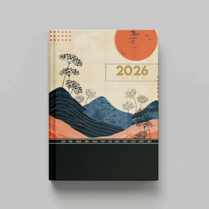 Matrikas Diary Nature D Art A5 2026