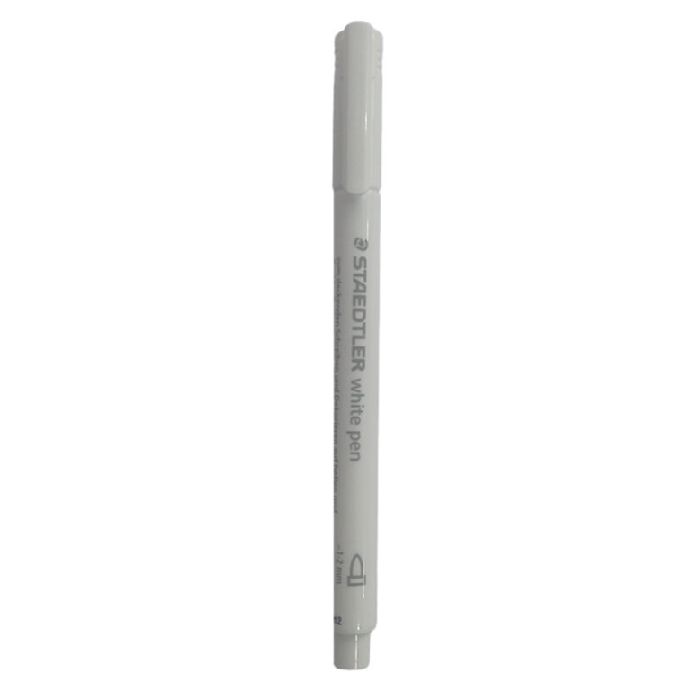 Alston | Staedtler Metalic Marker White