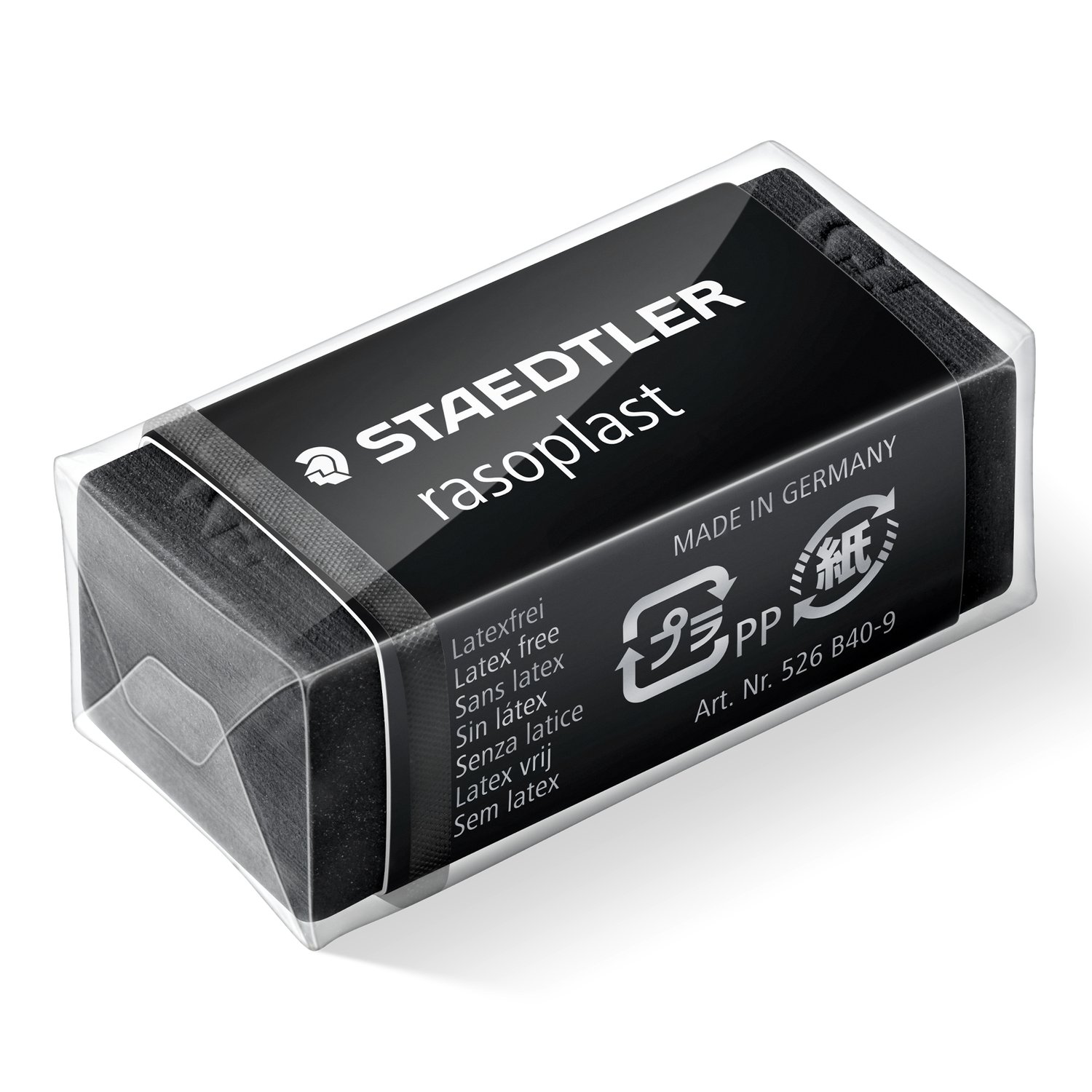 Staedtler Eraser Black