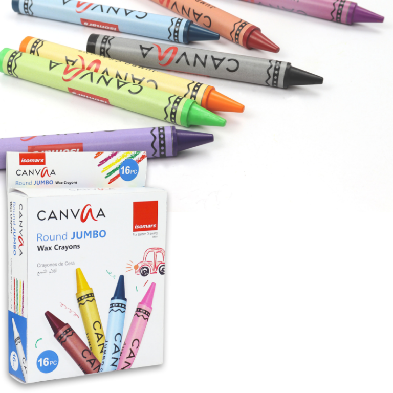 Alston | Isomars Round Jumbo Crayons