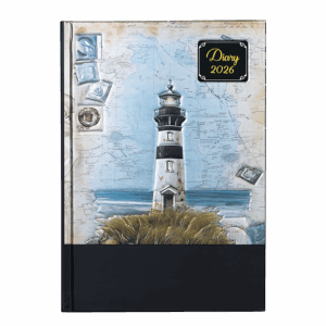 Nightingale Arty Resplendence Diary A5 2026