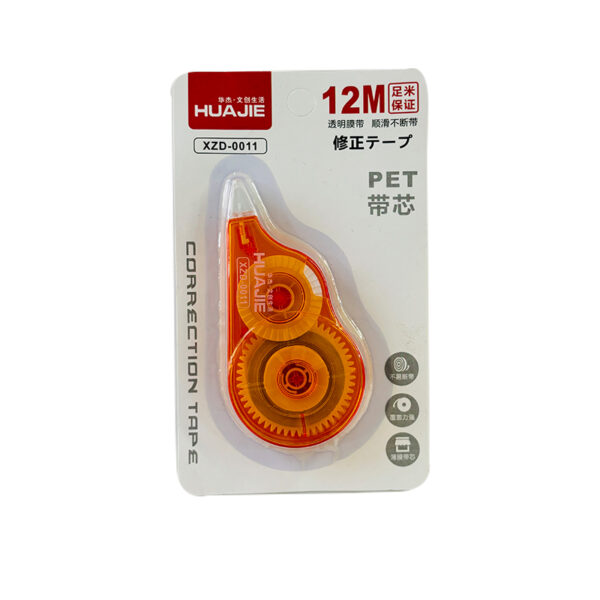 Huajie Correction Tape 12M XZD-0011 - Image 2