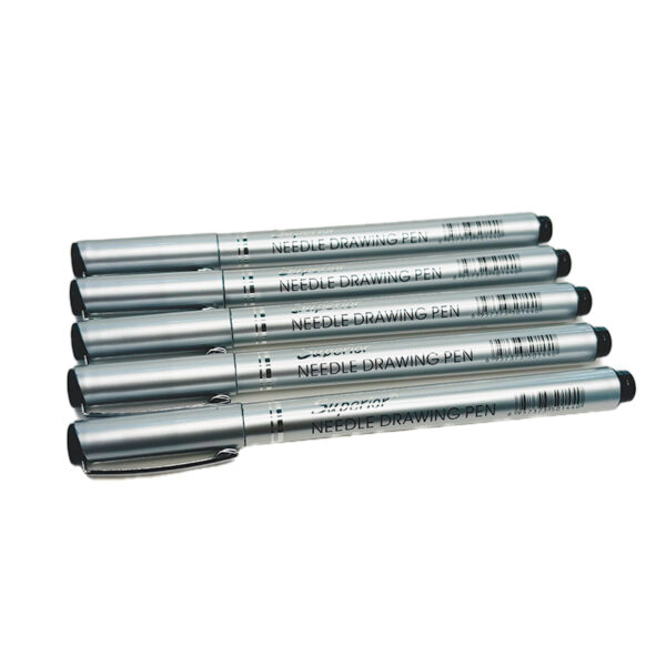 Superior Needle Drawing Pen Set 10 MS-807A - Image 2