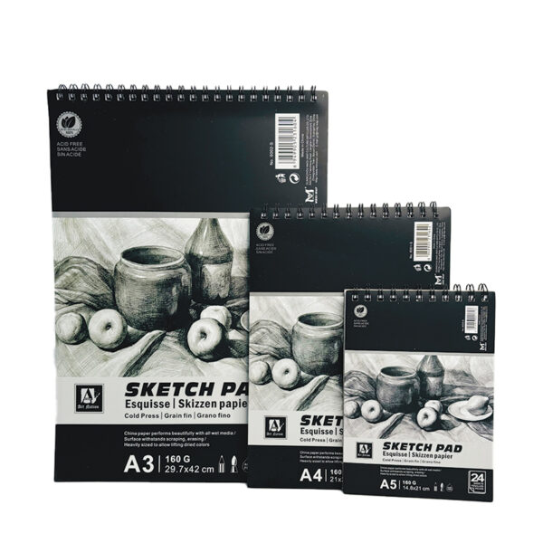 Art Nation Sketch Pad 160gsm 24Sht