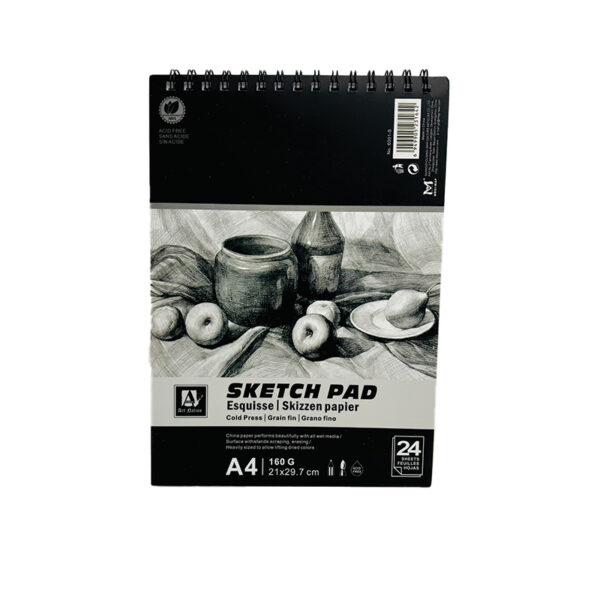 Art Nation Sketch Pad 160gsm 24Sht - Image 3