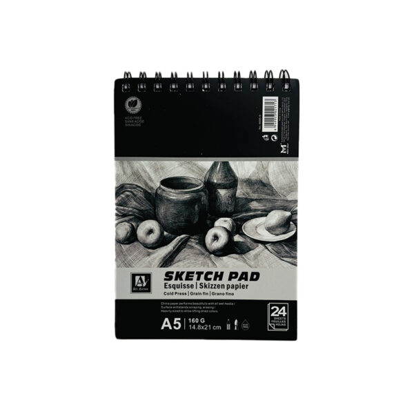 Art Nation Sketch Pad 160gsm 24Sht - Image 4