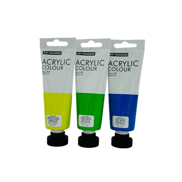 Art Rangers Acrylic Colour Set 8x22ml - Image 2