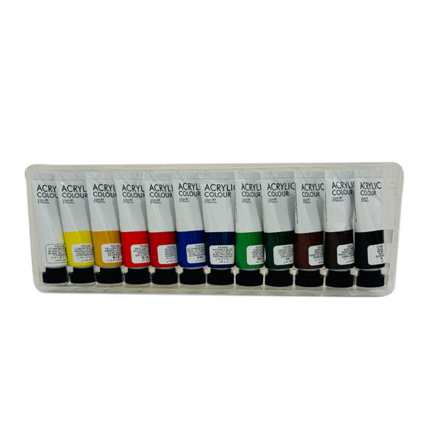 Art Rangers Acrylic Colour Set 12x22ml - Image 2