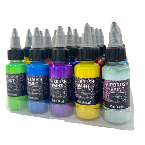 Art Rangers Air Brush Paint Set 20x30ml - Image 3