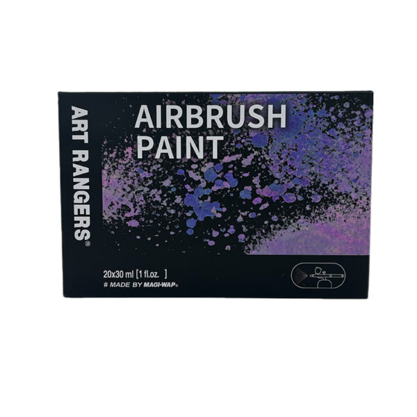 Art Rangers Air Brush Paint Set 20x30ml