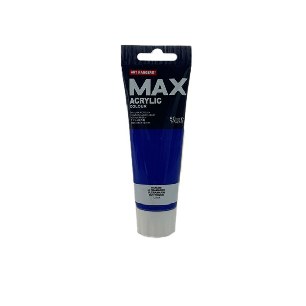 Art Rangers Max Acrylic Colour Tube 80ml - Image 4