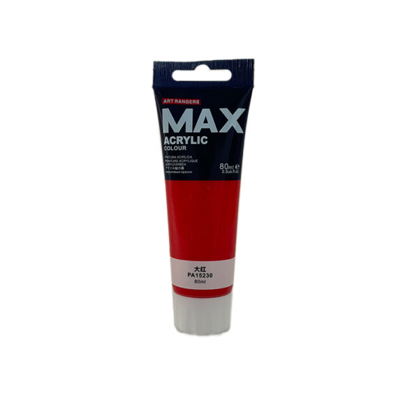 Art Rangers Max Acrylic Colour Tube 80ml - Image 3