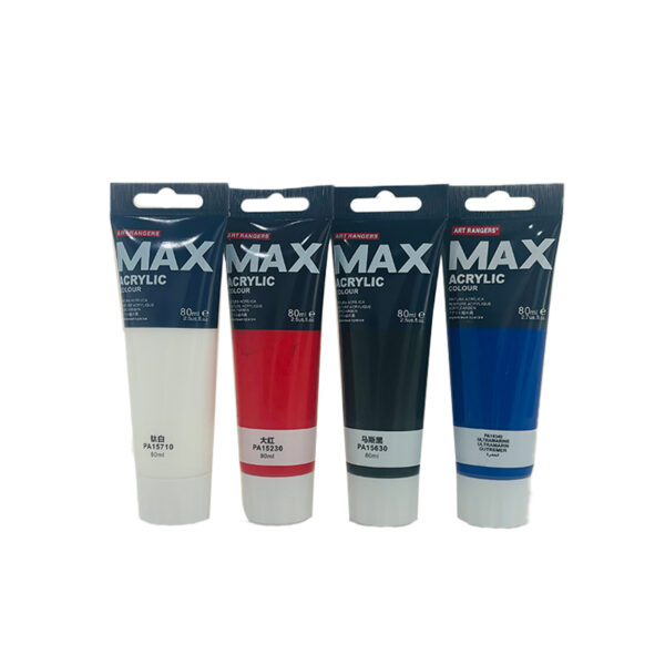 Art Rangers Max Acrylic Colour Tube 80ml