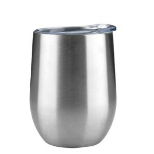 Coffee Mug 350ml - Silver