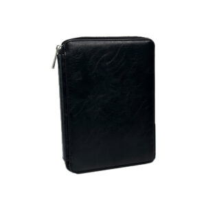 Dicai Leather Cover Notebook with Zipper A5