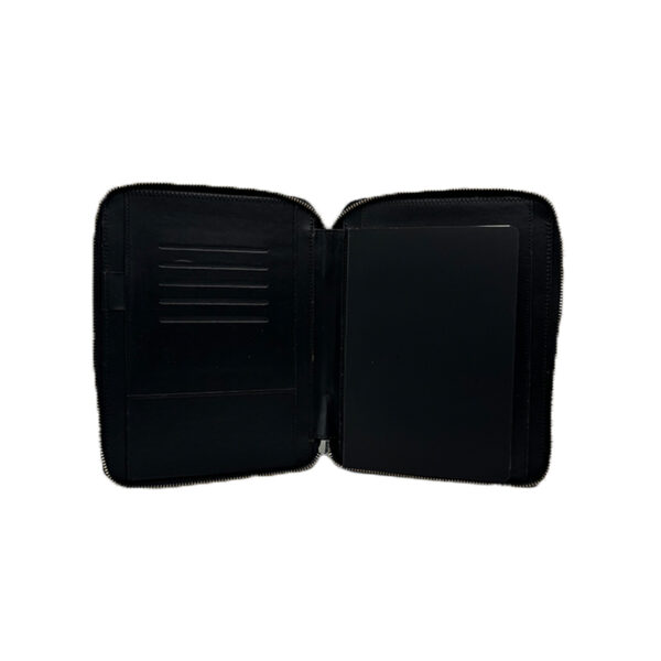 Dicai Leather Cover Notebook with Zipper A5 - Image 3