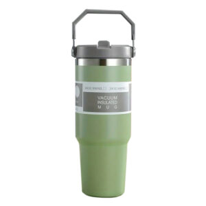 Coffee Thumbler 600ml - Light Green