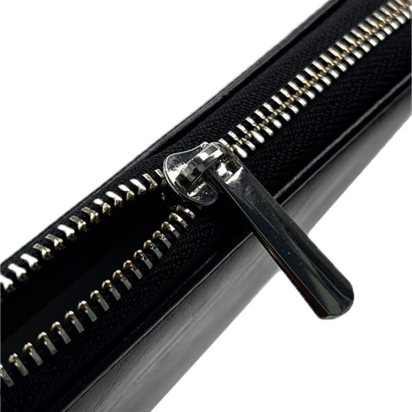 Dicai Leather Cover Notebook with Zipper A5 - Image 7