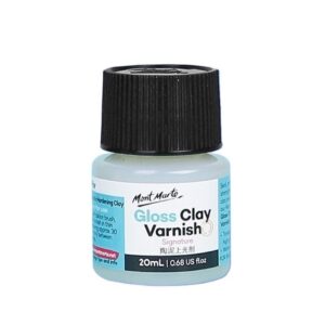 Mont Marte Gloss Clay Varnish 20ml
