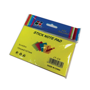 DL/Jia Te Sticky Note DL6024 3x5 100p