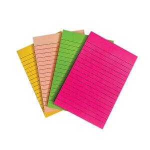 Sticky Note Ruled 15x10