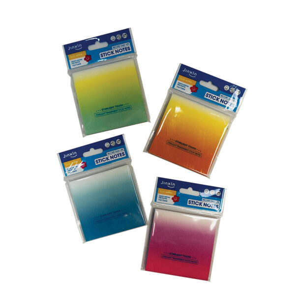 Jinxin Glitter Sticky Notes JX689 - Image 2