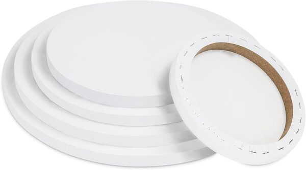 Canvas Board Round 380GSM