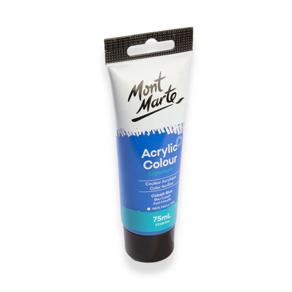 Mont Marte Acrylic Colour Signature Tube 75ml - Image 2