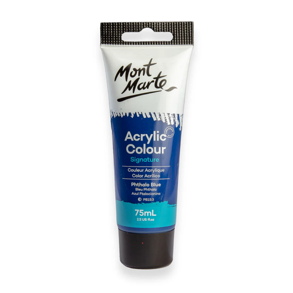 Mont Marte Acrylic Colour Signature Tube 75ml - Image 7