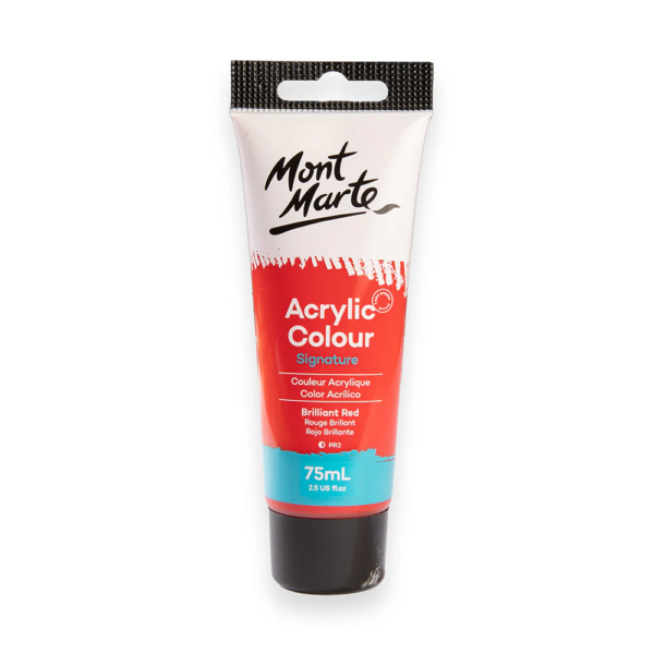 Mont Marte Acrylic Colour Signature Tube 75ml - Image 6