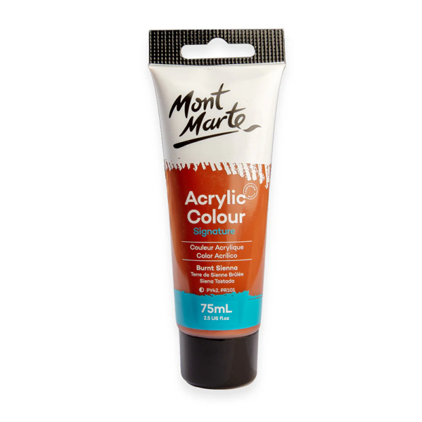 Mont Marte Acrylic Colour Signature Tube 75ml - Image 5