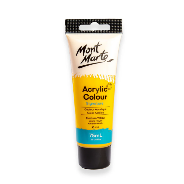 Mont Marte Acrylic Colour Signature Tube 75ml - Image 8